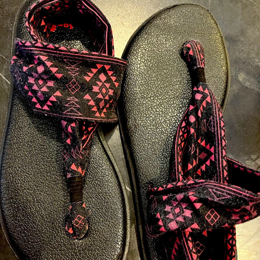 Sanuk Yoga Slide